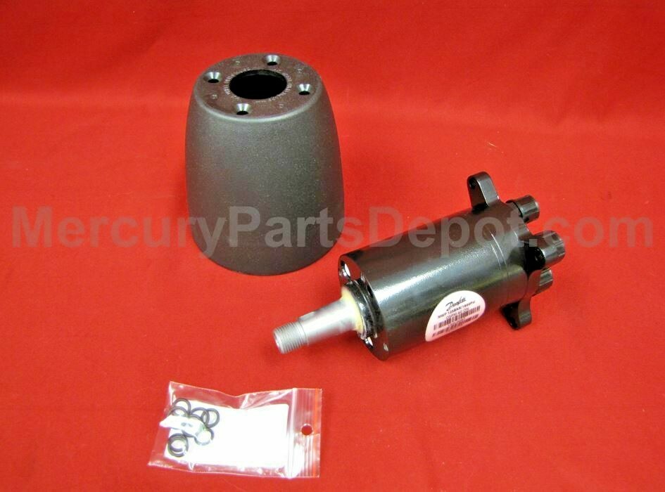 New OEM Mercury Standard Steering Helm Kit 40 CM 892380A02 S/S  