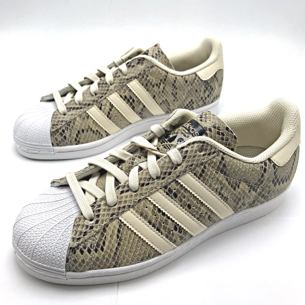Adidas superstar shoes clearance snakeskin