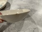 3 Vintage 5" Fruit Bowls Taylor Smith Taylor BOUTONNIERE Dessert Rarely Used — photo 2