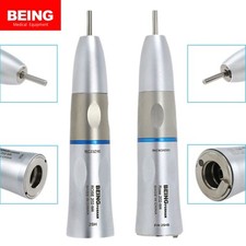 BEING Dental Slow Speed Straight Handpiece 1:1 Kavo Fiber Optic Internal Spray