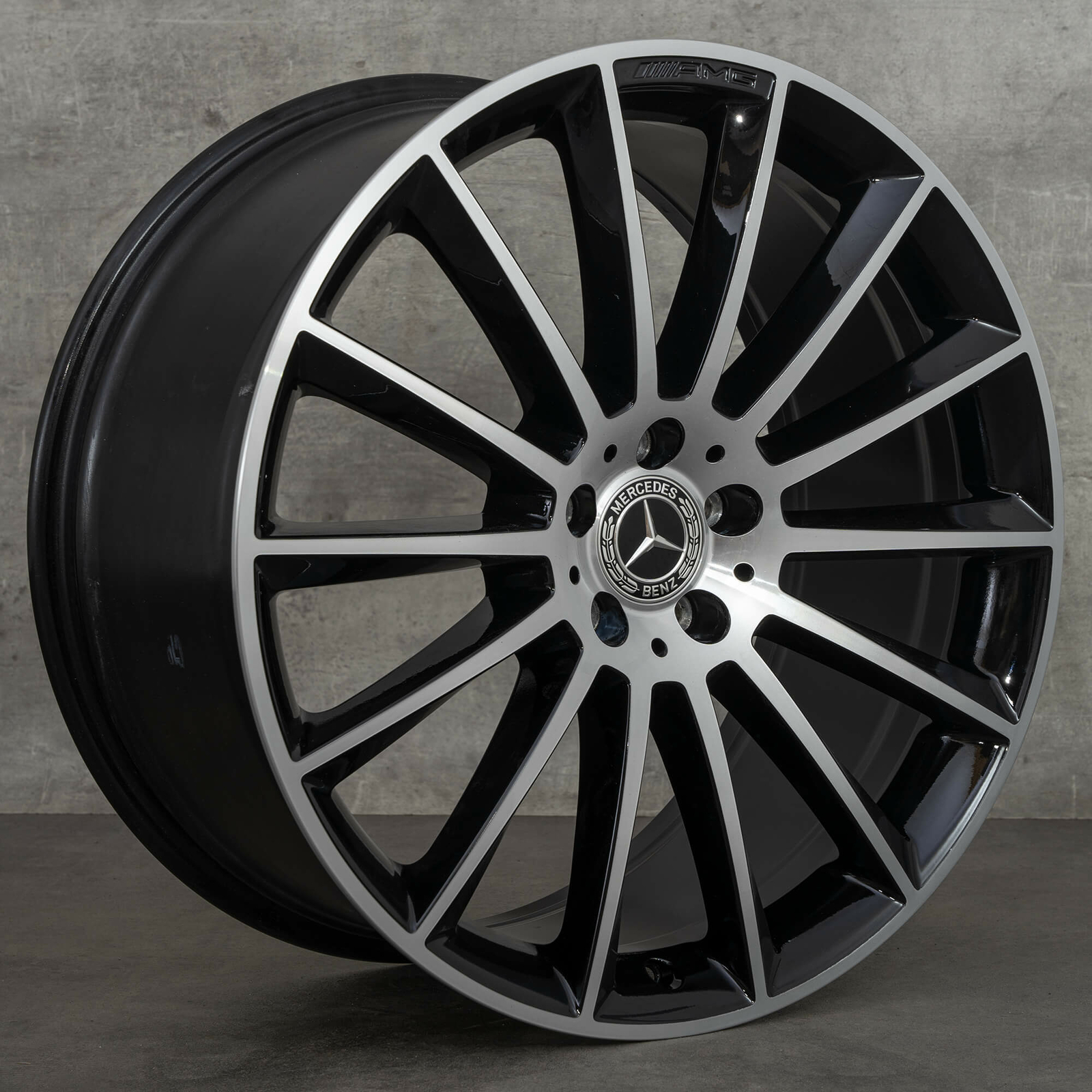 AMG 21 inch Mercedes Benz rim GLE SUV V167 alloy rim A1674013400 