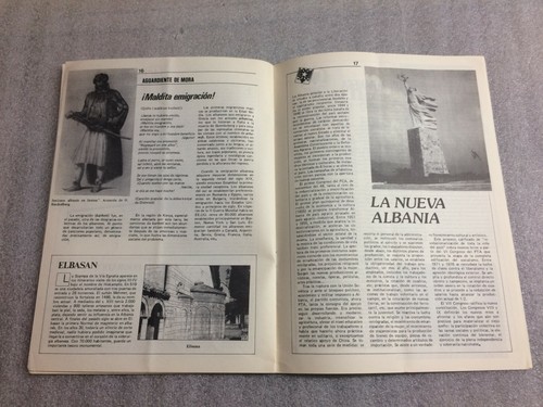 old 3 ALBANIA magazines books-Enver Hoxha-communism time-illustrated-3 languages - Picture 8 of 33