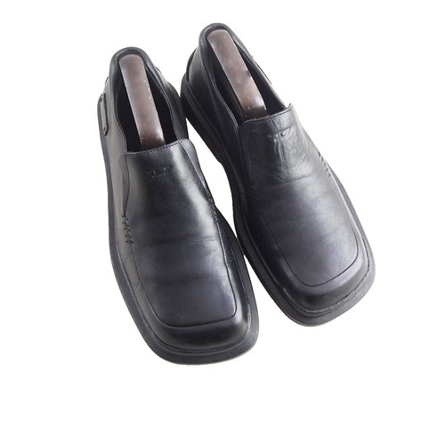 EU Size 40 Women\'s 9 Men\'s 7.5 Diesel Leather Driving Slip On Moccasins Loafers DIESEL 42 Blue Leather Loafer Shoes Driving Moccasins Spain  main image 2
