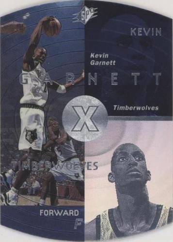 1997-98 Skybox x Premium Golden Touch #8GT Kevin Garnett | eBay