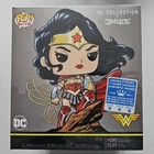Jim Lee DC COLLECTION POP Heroes Wonder Woman Vinyl Figure & T-Shirt Size MEDIUM