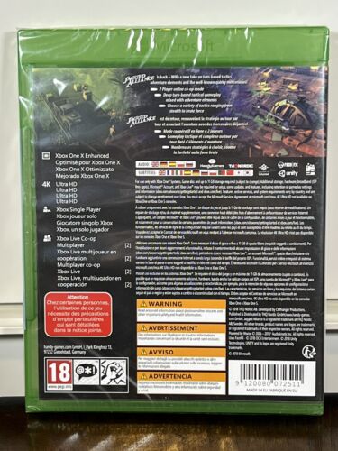Jagged Alliance: Rage Microsoft Xbox One Sealed Brandneu Sealed - Bild 2 von 2