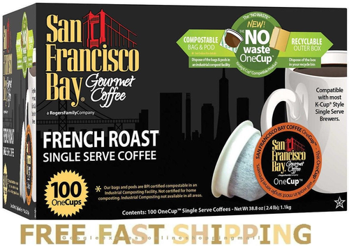 New San Francisco Bay Gourmet Coffee 