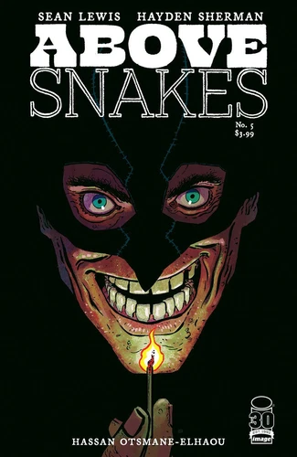 Above Snakes #1-5 | Select Covers | Image NM 2022
