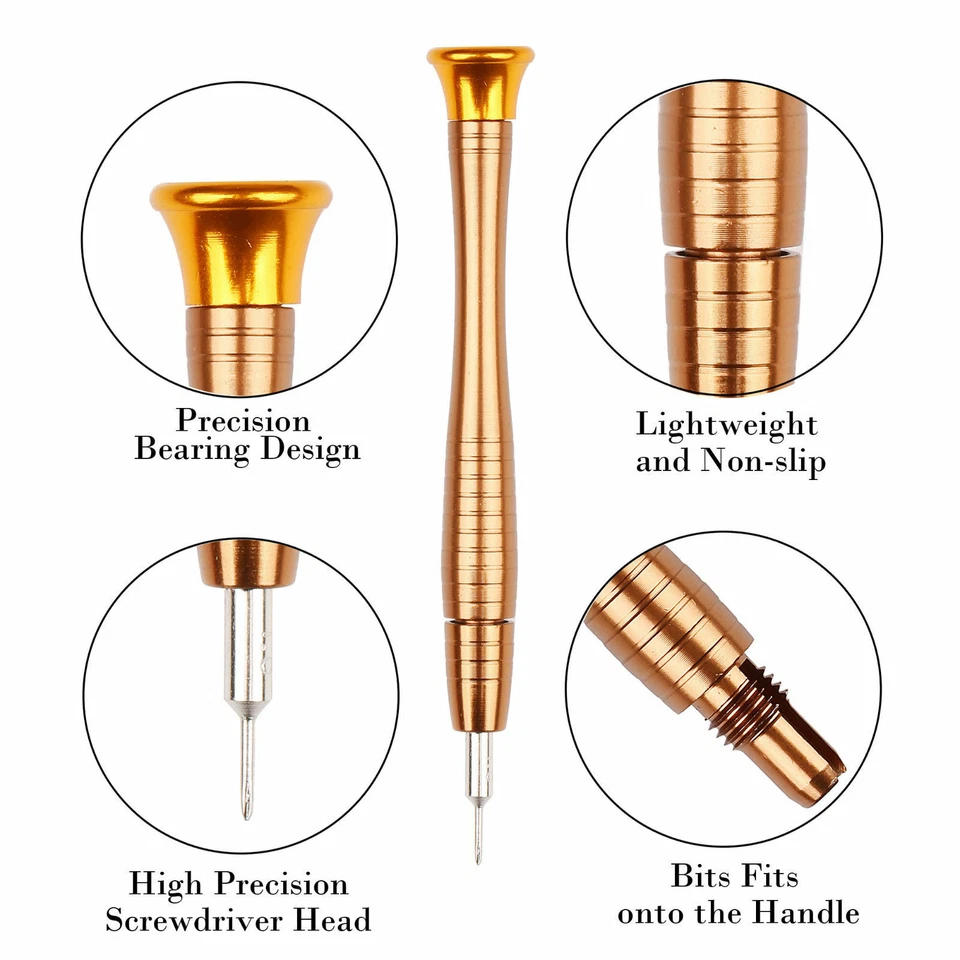 Kit de destornilladores de herramientas de reparación Macbook Pro 25 en 1 para teléfonos inteligentes Macbook Air Foto 4 de 4