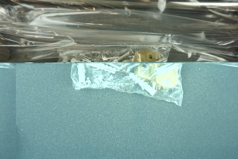 Barra de toalha Waterworks Transit 12" metal única em níquel 22-22517-89142 NOVA - Imagem 4 de 4