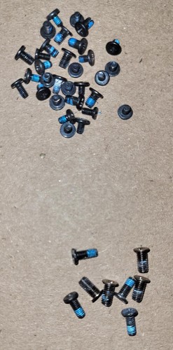 FOR PP05L LAOTOP GENUINE ORIGINAL DELL 69 SCREWS SET - Picture 4 of 10