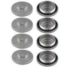 8pcs Aluminum Valve Tappet Covers For Honda Ct70 Xl125 Z50 Atc75 Cx500 Cl70 C70