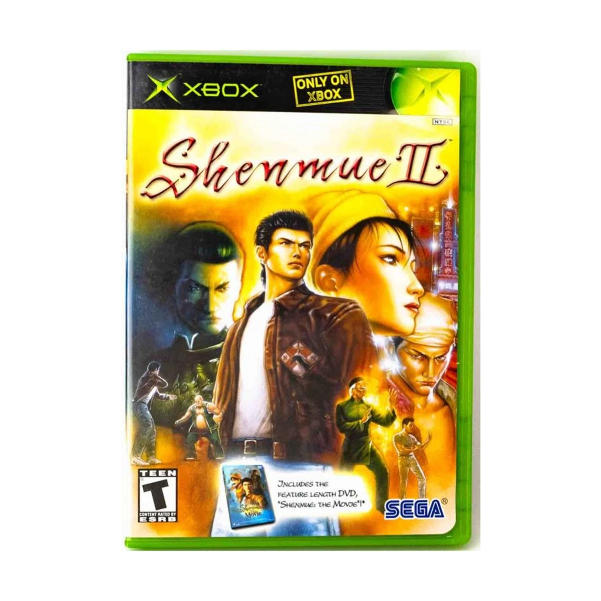jeu microsoft Shenmue 1&2 Xbox One RPG Neuf