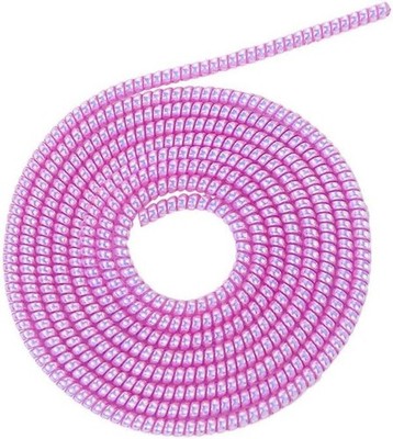 Spiral Cable Protector,Chargers Data Protect Laser Purple 