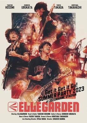 [Blu-ray] Get it Get it Go! SUMMER PARTY 2023 at ZOZOMARINE STADIUM UPXH-20130