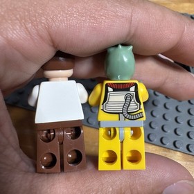 LEGO 8097 all minifigures, sw0279 sw0280 sw0278, NO CRACKS excellent condition