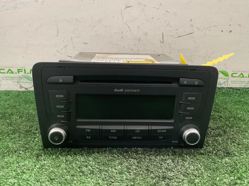 AUTORADIO PER AUDI A3 Serie (8P1) 8P0035186S (08>12) - Immagine 4 di 4