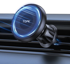 Universal Magnetic 360 Rotation Air Vent Car Mount Dashboard Phone Holder Truck