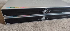 Lot of 2 HCT 250GB HDD Built In DVD Combo Recorder HDVR-960S- Euro Plug