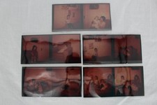 Vintage Kodak Color Photo Negatives 1950s 1960s Family Pictures Lot w/ Envelope