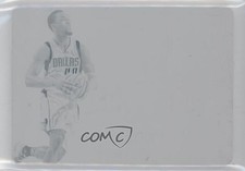 2016 Flawless Horizontal Patch Auto Printing Plate Cyan 1/1 Harrison Barnes 5n1