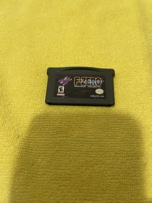 F-Zero Maximum Velocity GBA Gameboy Advance Cart Only Authentic (Tested Works)