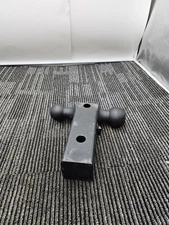 Gen-Y Hitch Replacement Versa Dual Ball Mount Black