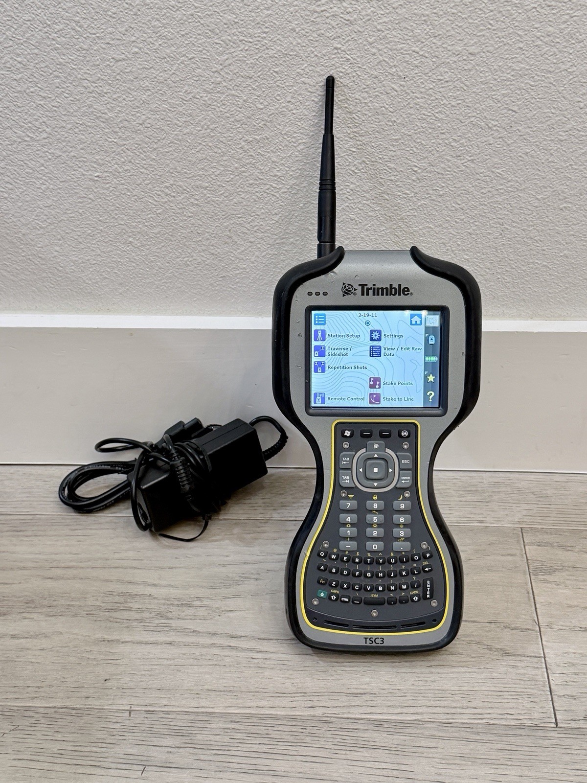 Trimble TSC3 Survey Pro 6.8 Robotics GNSS 2.4GHz Radio Works w/ Spectra Focus 50