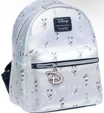SDCC Exclusive Disney 100 Loungefly Mini Backpack Entertainment Earth Mickey