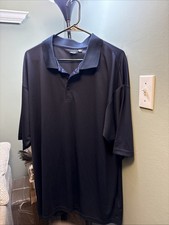 Men's NWT Reebok Navy Blue Short Sleeve Performance Polo Shirt Size 2XL