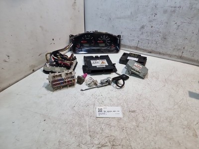 Nissan Navara Steuergerät Kit Tacho Sicherungskasten Zündschloss Schlüssel 2009 D40 Facelift OEM