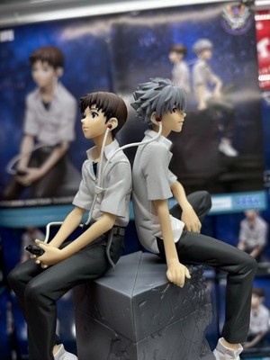 Evangelion the neaw movie vignetteum Figure Shinji & Kaoru '' Shinji & Kaoru ''
