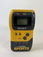 Vintage Sony Walkman Sports Radio FM/AM Radio SRF-M70 Tested