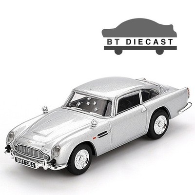 MINI GT ASTON MARTIN DB5 JAMES BOND 007 SKYFALL 1/64 SILVER MGT00913 007 E