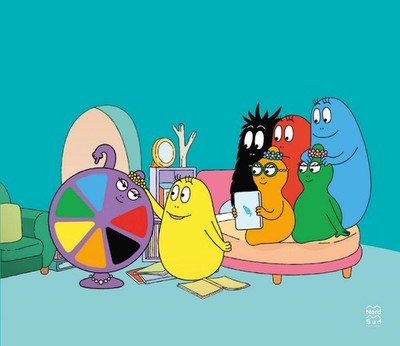 Buch - Talus Taylor - Wir spielen alle zusammen. Die Familie Barbapapa. Ediz. A C