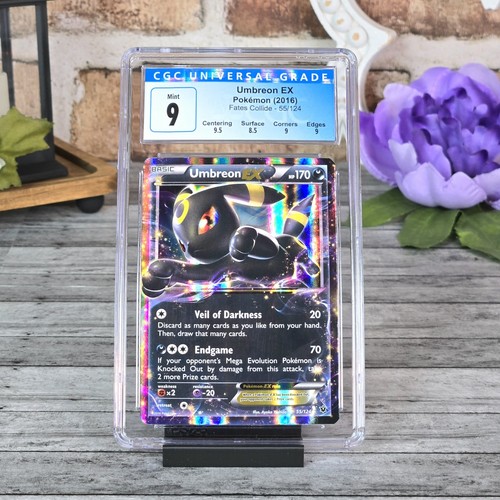 Umbreon-EX graded CGC 9 for sale on eBay