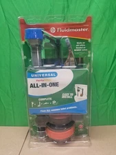 LOT OF 2 Fluidmaster Universal Complete Toilet Repair Kit 10" H 400ARHRK Openbox