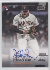 2022 Topps Stadium Club Auto Kervin Castro #SCBA-KC Auto 0cv