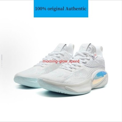 Xtep Jeremy Lin JLIN6 Basketball Shoes 975319120001 White Blue | eBay