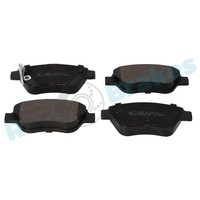 RAP Brakes Bremsbelagsatz Scheibenbremse R-P0710 FüR Fiat Punto EVO Fiorino Qubo