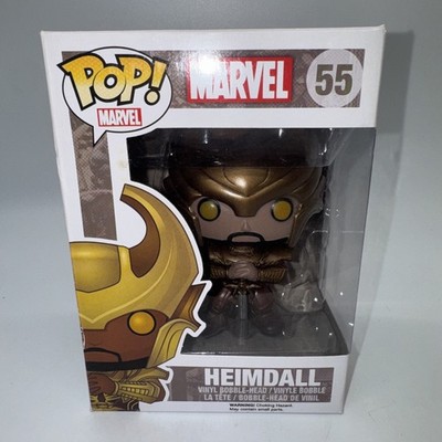 Funko Pop! Vinyl: Marvel - Heimdall (Helmet) #55 Vinyl Vaulted!!!