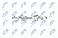 Antriebswelle Nty NPW-FR-055 FüR Ford Transit Connect Tourneo 16V Lpg Tdci