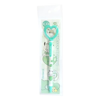 Epoch Chemical Sanrio Heart Rocket Ballpoint Pen 0.7mm Pochacco 1334-0720from JP