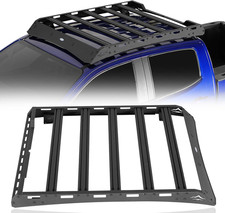 Colorado Roof Rack Aluminum Cross Bars for 2015-2022 Chevy Colorado GMC Canyon