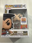 Funko Pop! Animation One Piece Oden #1275 Toy Stop Exclusive Vinyl Figure