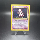 1999 Pokemon Base Set 2 Mewtwo 010/102 Holo Rare Vintage Card WOTC LP/MP
