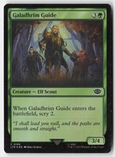 MTG - Galadhrim Guide - LTR 168 Common Foil