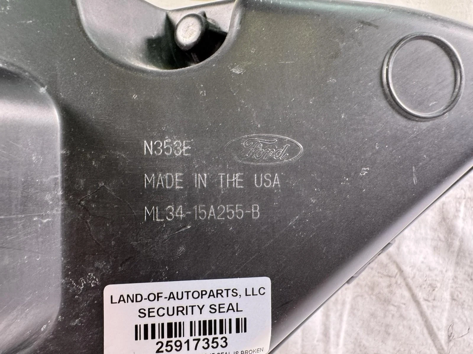 OEM 2021-2023 Ford F-150 F150 Left Driver Side Fog Light LED Lamp ML 34-15A255-B - product detail image 13