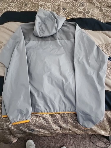 J!NX Lightweight Jacket Men's Sixe 2xl Full Zip Hoodie Gray Designed By Jinx image 10
