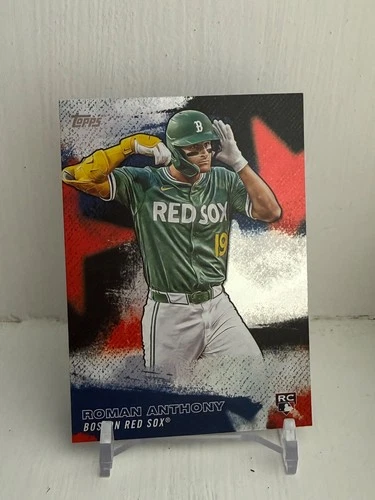 2026 Topps Series 1 - Stars of Mlb Roman Anthony #SMLB-25 (RC) Red Sox